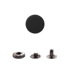 ASB16L+488 Кнопка пружинный контакт 10 мм (1шт. из 4 частей) SOFT Touch