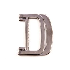 4187 Полукольцо 50 мм, черный никель