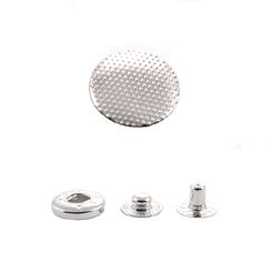 SSBЕ17+48402 Кнопка пружинный контакт 17 мм, никель