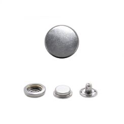 SSB24L+SPSS501 Кнопка кольцевой контакт  15 мм никель