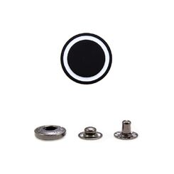 SSCB17+484 Кнопка пружинный контакт 17 мм, прорезиненная SOFT Touch