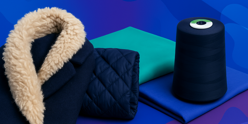 Подкладочные ткани для зимней одежды: подборка по назначению