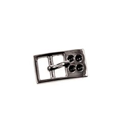2044 Пряжка 10 мм, черный никель