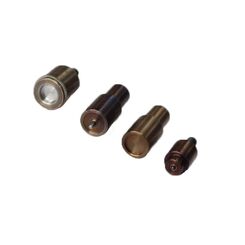 INSB24LSPSS501 Комплект матриц для кнопки потайной пружинный контакт  14 мм (1 место 4 детали)