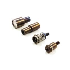 12LHK0222+486 Комплект матриц для кнопки пружинный контакт  22  мм (1 место 4 детали)