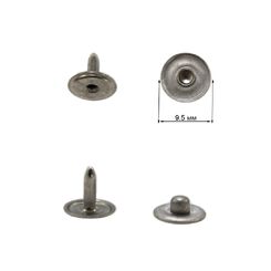 QD0140 Хольнитен 9,5 мм, матовый никель