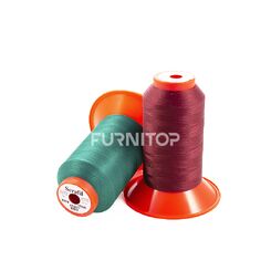 Нитки подшивочные Серафил № 180, 16 текс, ПЭ, 5000 м, суровые, Amann