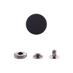 SSQB0080+484 Кнопка пружинный контакт 17 мм (1шт. из 4 частей) SOFT Touch