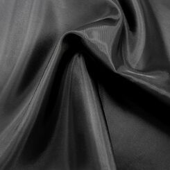 190T Ткань подкладочная Taffeta  68Dх68D шир.150 см, 100%ПЭ, 56 г/м², черная