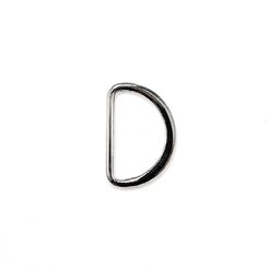 5908 Полукольцо 30 мм, никель
