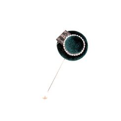 XZ0301 Брошь-игла ШЛЯПКА 70 мм (1 место 1000шт.) цвет окрашенный