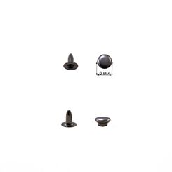 RTС Хольнитен 6 мм, черный никель