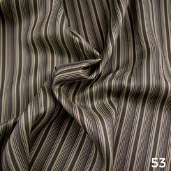 0512 Ткань подкладочная поливискоза Twill полоска   шир.138 см, 55%ПЭ 45%вискоза, 90 г/м², 