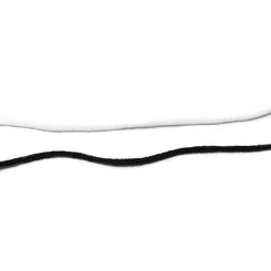 Шнур эластичный шляпный,шир. 2,5 мм К