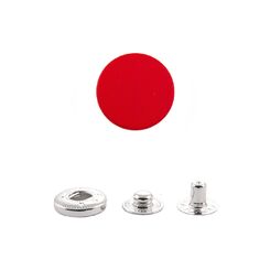 ASB24L+484 Кнопка пружинный контакт 15 мм, прорезиненная SOFT Touch