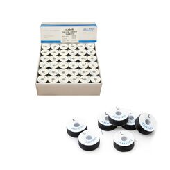 Нитки Изабоб 190 (144 * 113 м.), черные