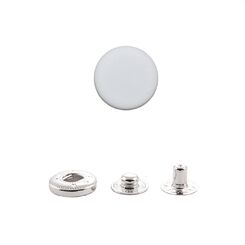 SSQB0080+486 Кнопка пружинный контакт SLIM 15 мм (1шт. из 4 частей) SOFT Touch
