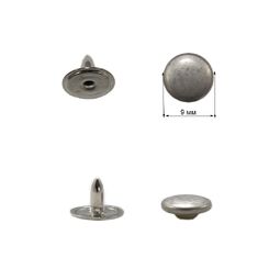 QD2311 Хольнитен 9 мм, матовый никель