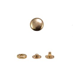 SSB16L+488 Кнопка пружинный контакт 10 мм, золото