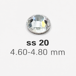 Стразы 438-11-612 M.C. Rose VIVA 12 с клеем 4,8 мм
