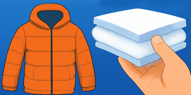 Как выбрать утеплитель для одежды: почему HOOPON Prime — улучшенный синтепон нового поколения