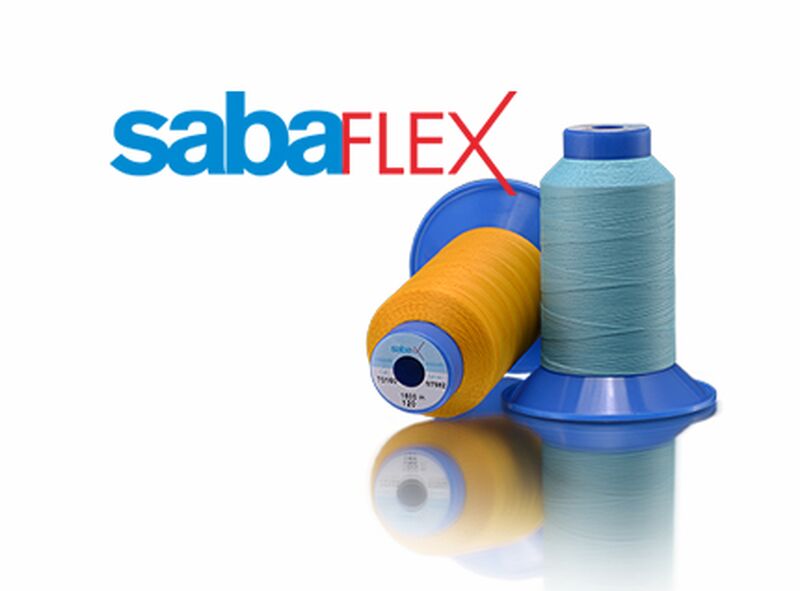 Секрет эластичного шва – sabaFLEX!