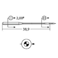 Игла B-63 SKF (1x100)