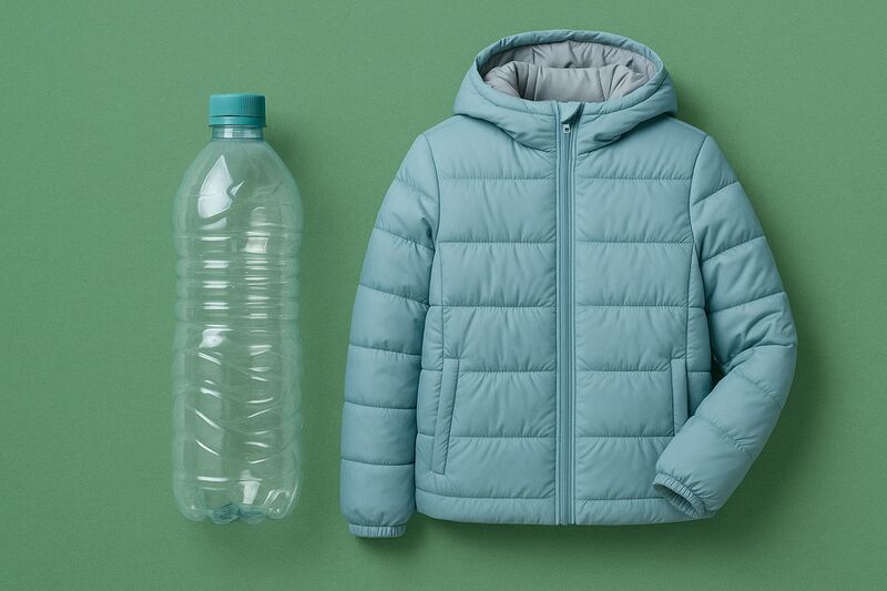 Утеплители для одежды из переработанного пластика: ценность для вашего бренда и планеты