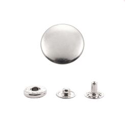 HPPN-0002 Кнопка пружинный контакт 10 мм, никель