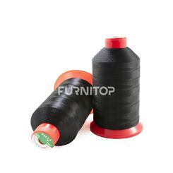 Нитки Филтекс 30 - 250D/3, 2500 м, черные (кор 60)