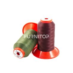 Нитки подшивочные Серафил № 300, 10 текс, ПЭ, 5000 м, цветные, Amann