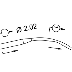 Игла 60 M (1x100)