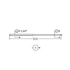Игла CEx3 (1x100)