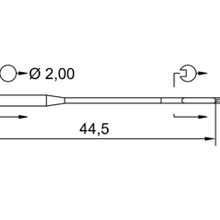 Игла 190 R (1x10)