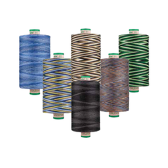 Нитки Саба 30, 300 м, мультиколор