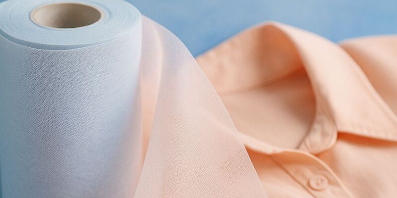 Дублерин и флизелин для летних блуз и рубашек: что выбрать и почему