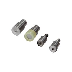 B-10 мм+655 Комплект матриц для кнопки пружинный контакт  10 мм (1 место 4 детали)