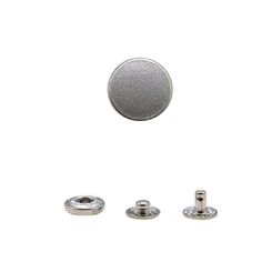 B-10 мм+655 Кнопка пружинный контакт 10 мм, никель