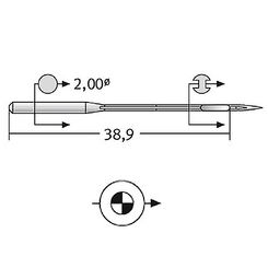 Игла UY 128 GAS SKF (1x100)