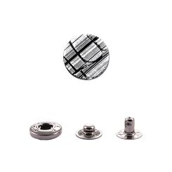 AESB24L+486  Кнопка пружинный контакт 15 мм (1шт. из 4 частей) эмаль