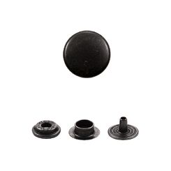 Д15 Кнопка кольцевой контакт 15 мм, оксид