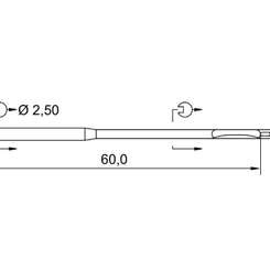 Игла DYX3 S (1x100)