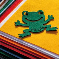 FELTY Фетр для вышивки, шир.100 L3, 100% ПЭ, 210 г/м² 