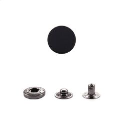 ASB20L+486 Кнопка пружинный контакт 12,5 мм (1шт. из 4 частей) SOFT Touch