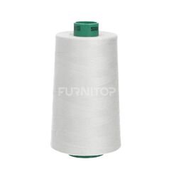 Нитки штапельные Талиа № 80Е, 45 текс, ПЭ, 5000 м, белые Ariadna