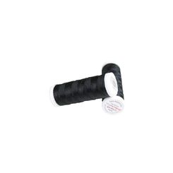 Нитки для кожи, обуви Титан № 60E, 60 текс, ПЭ, 120 м, (1х5), черные, Ariadna