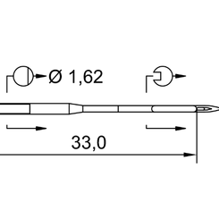 Игла 750 (SC) SES (1x100)