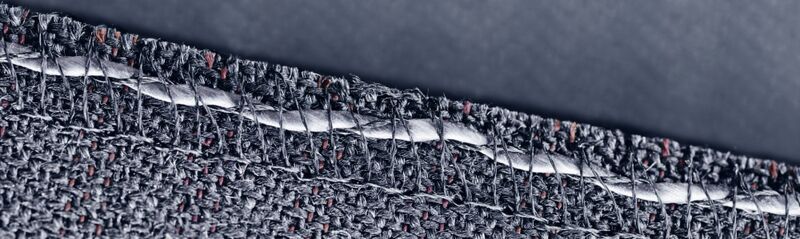 Термо нить для крепления срезов изделия и мелких деталей