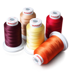 Нитки Котти 30, 500 м, цветные