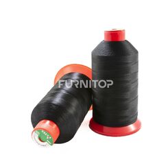 Нитки Филтекс 40 - 210D/3, 3000 м, черные